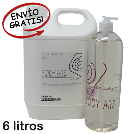 Oferta Garrafa Lubricante  5 Litros  y 1 Lubricante Litro - Body Ars