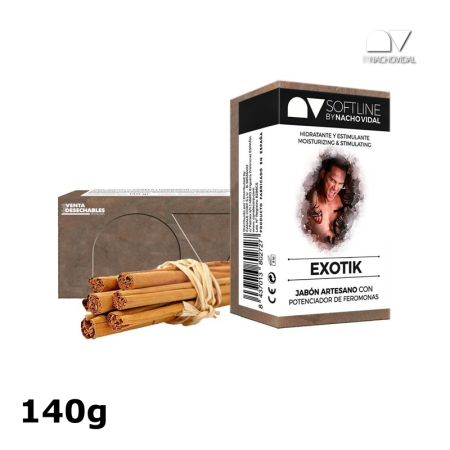 Jabón Artesano Nacho Vidal Exótik