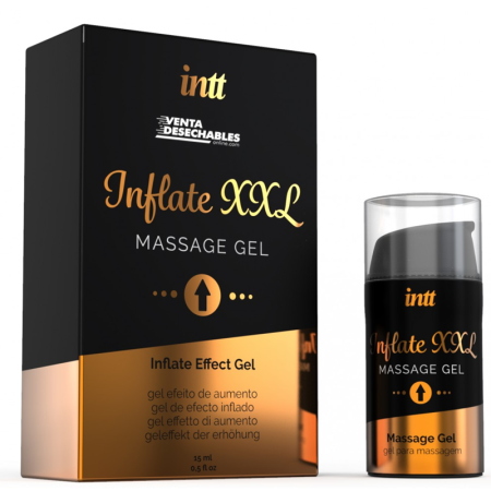 Gel Para Agrandar El Pene Inflate XXL