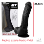 Pene Nacho Vidal en color Negro