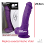Pene Nacho Vidal en color fucsia