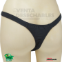 tanga brasileña negra