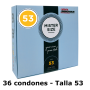 Condones Mister Size 53