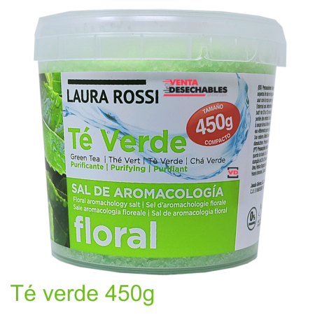 Sal Baño Té Verde 450g