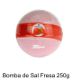 Bomba De Sal Efervescente Fresa 250g