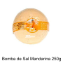 Bomba De Sal Efervescente Mandarina 250g