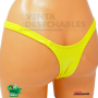 Tanga Trucadora Color Amarillo Pomelo Talla pequeña