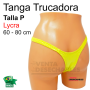 Tanga Trucadora Color Amarillo Pomelo Talla pequeña