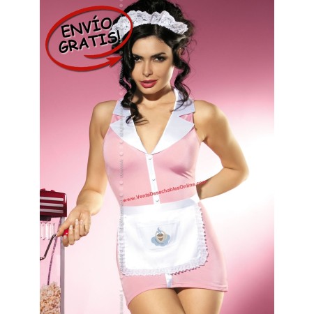 Disfraces camarera Talla S/M.