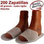 200 Pares Zapatillas Abiertas Desechables Spa