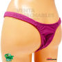 Tanga Trucadora Color Lila Talla Grande
