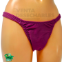 Tanga Trucadora Color Lila Vino Talla Grande