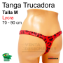 tanga animal print