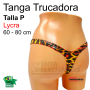 Tanga Trucadora Animal Print Talla Pequeña