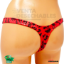 Animal Print tanga