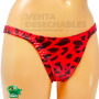 Animal Print tanga trucadora