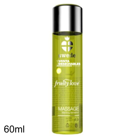 Aceite Masaje Vainilla y Pera 60ml - Swede