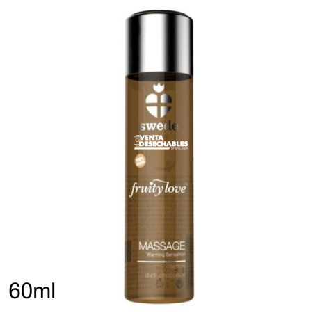Aceite Masaje Chocolate Negro 60ml - Swede