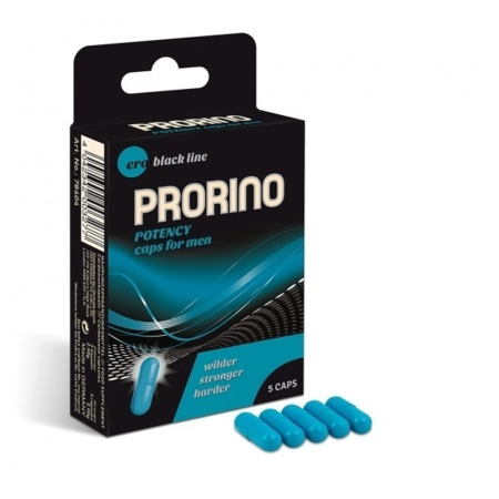 5 Pastillas Ero Prorino Hombres