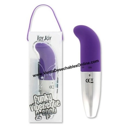 Mini Vibrador Punto G Purpura