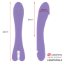 Vibrador MR Boss Enzo 22 cm Lila