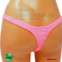Tanga Trucadora Color Rosa Fosforito Talla Grande