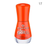 Esmalte Uñas Polish 17 Juice Love Rojo 8 ml