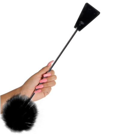 Fusta Azotadora  Con Pluma