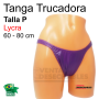 Tanga Trucadora Color Violeta Talla Pequeña