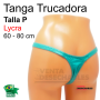 Tanga Trucadora Pequeña Color verde pálido