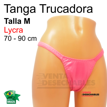 tanga rosa chicle