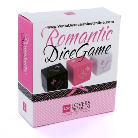 Juego Dados Románticos