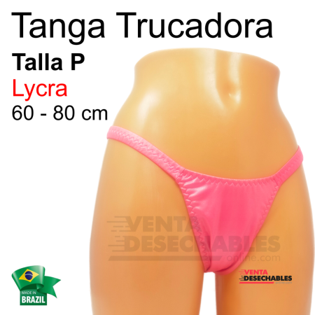 rosa chicle tanga trucadora
