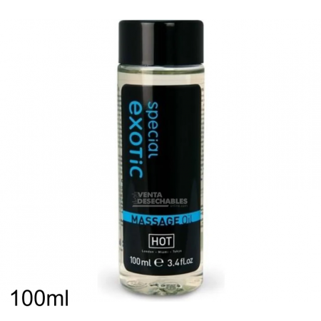 Aceite Masaje Especial Exótico