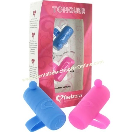 Vibrador de lengua Feelztoys