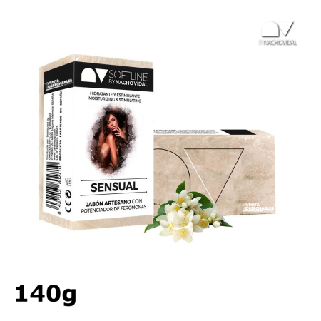 Jabón Artesano Nacho Vidal Sensual