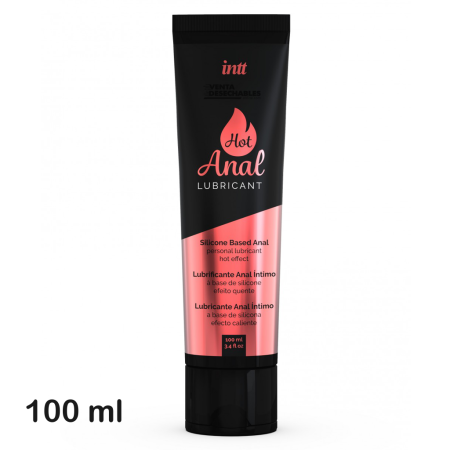 Lubricante Hot Anal 100 ml  - Intt