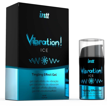 Vibrador Liquido Ice Menta - INTT