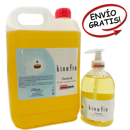 Aceite para dar masajes