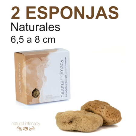 Esponjas Marinas Menstruales Natural Intimacy