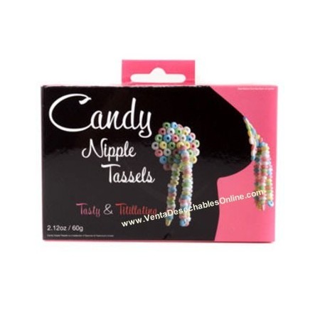 Pezoneras de caramelos