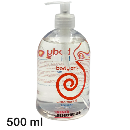 Body Ars Lubricante 500ml Con Dosificador 2022