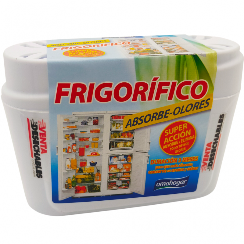 Absorbeolor frigorífico Carrefour 40 g.