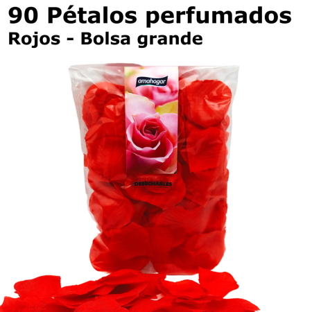 Pétalos De Rosas Rojos Perfumados