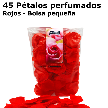 Pétalos De Rosas Rojos Perfumados Amohogar