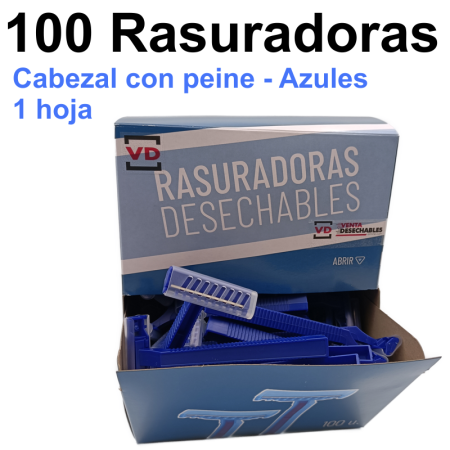 Compra Rasuradoras Desechables de 1 Hoja