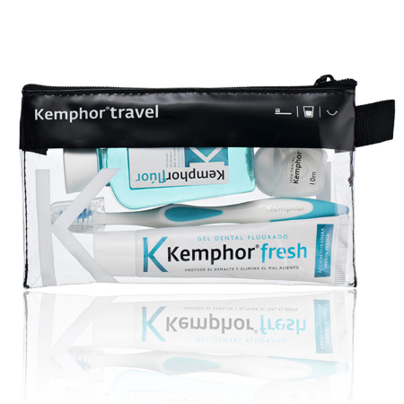 Set Higiene Bucal Para Viajes Kemphor Travel