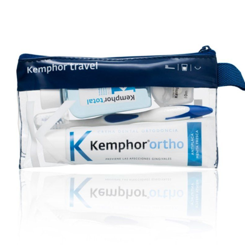Kemphor Chx Collutorio 500 Ml - Fresco E Naturale Con Ingredienti Di Origine Vegetale - Formula Eco-sostenibile