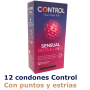 12 Preservativos Control Sensual