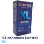 12 Preservativos Control XL